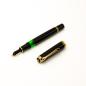 Preview: Pelikan M600 ab 1997 Schwarz 18K M Nib Fountain-Pen Füllfederhalter