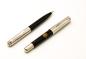 Preview: Pelikan M730 D730 NOS SET old style 18K M 925 Silber Füller Dreh-Bleistift fount