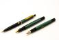 Preview: Pelikan M400 R400 D200 SET NOS old style Grün Füller 14K M Rollerball Druck-Blei