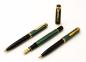 Preview: Pelikan M600 K600 D600 SET old style Grün NOS 18K M Füller Rollerball-pen Bleist