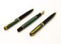 Preview: Pelikan M600 K600 D600 SET old style Grün NOS 18K M Füller Rollerball-pen Bleist