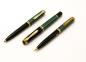 Preview: Pelikan M600 K600 D600 SET old style Grün NOS 18K M Füller Rollerball-pen Bleist
