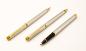 Preview: Pelikan R390 K390 D390 SET Silber Guilloche NOS Rollerball Kugelschreiber Bleist