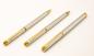 Preview: Pelikan R390 K390 D390 SET Silber Guilloche NOS Rollerball Kugelschreiber Bleist