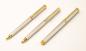 Preview: Pelikan R390 K390 D390 SET Silber Guilloche NOS Rollerball Kugelschreiber Bleist