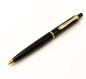 Preview: Pelikan K150 Schwarz Gold NOS old style Kugelschreiber Ballpoint-pen