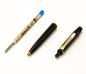 Preview: Pelikan K150 Schwarz Gold NOS old style Kugelschreiber Ballpoint-pen