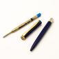 Preview: Pelikan K371 Blau Gold NOS Kugelschreiber ballpoint-pen New Classic