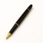 Preview: Montblanc Meisterstück 163 Classique Gold-Coated Rollerball-Pen