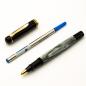 Preview: Pelikan R200 Grau marmoriert Gold NOS old style Rollerball-pen Tintenschreiber