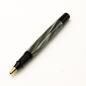 Preview: Pelikan R200 Grau marmoriert Gold NOS old style Rollerball-pen Tintenschreiber