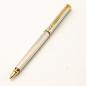 Preview: Pelikan R390 K390 SET Silber Guilloche NOS Rollerball Kugelschreiber New Classic