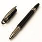 Preview: Montblanc Starwalker Midnight Black Resin Fineliner / Rollerball-Pen M25629 1056