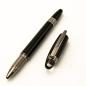 Preview: Montblanc Starwalker Midnight Black Resin Fineliner / Rollerball-Pen M25629 1056