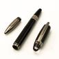 Preview: Montblanc Starwalker Midnight Black Resin Fineliner / Rollerball-Pen M25629 1056