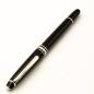 Preview: Montblanc Meisterstück 163 Classique Platinum Line Rollerball-Pen Tintenschreibe