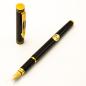 Preview: Waterman Exclusive Made in France Füllfederhalter Pen Schwarz Lacquer F 18K Nib