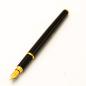 Preview: Waterman Exclusive Made in France Füllfederhalter Pen Schwarz Lacquer F 18K Nib