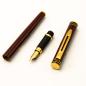 Preview: Waterman Exclusive France Füllfederhalter Pen Cherry Red Marble Lacquer M 18K Ni
