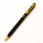 Preview: Waterman Paris France Ballpoint-Pen Kugelschreiber Matt Schwarz Gold
