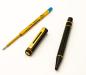 Preview: Waterman Paris France Centurion SET 2x Ballpoint-Pen Kugelschreiber Blau + Grün