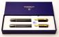 Preview: Waterman Paris France Centurion SET 2x Ballpoint-Pen Kugelschreiber Blau + Grün