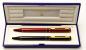 Preview: Waterman Paris France Centurion SET 2x Ballpoint-Pen Kugelschreiber Rot + Grün