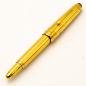Preview: Montblanc Meisterstück 1145 Mozart Silber Vermeil Pinstripe 18K F