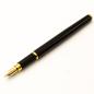Preview: Waterman Exclusive Made in France Füllfederhalter Pen Schwarz Lacquer M 18K Nib