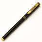 Preview: Waterman Exclusive Made in France Füllfederhalter Pen Schwarz Lacquer M 18K Nib