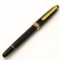 Preview: Montblanc Meisterstück 163 Classique Gold coated Rollerball-Pen Tintenschreiber