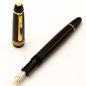Preview: Montblanc Meisterstück 142 Zelluloid Füller 1950er vintage pen 14K M