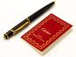 Preview: Cartier Diabolo Kugelschreiber ballpoint-pen Schwarz Gold