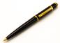 Preview: Cartier Diabolo Kugelschreiber ballpoint-pen Schwarz Gold