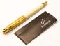 Preview: Parker 100 Honey White Gold Dreh-Kugelschreiber ballpoint-pen France L. NOS