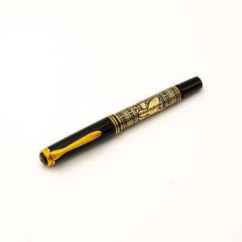 Pelikan Toledo M700 Old Style Gold 18K M Nib Fountain-Pen Füllfederhalter