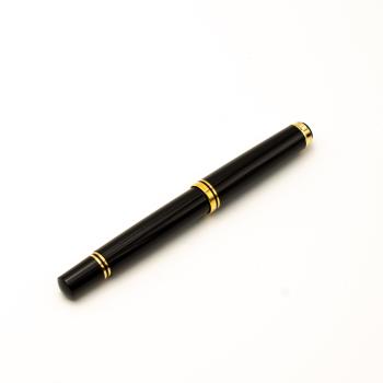 Pelikan M600 ab 1997 Schwarz 18K M Nib Fountain-Pen Füllfederhalter