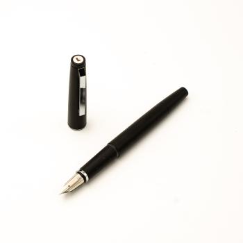 Lamy 80 585 Weiß-Gold F Nib Feder Kolben-Füller Makrolon NOS