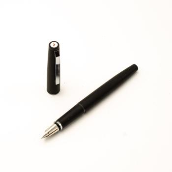 Lamy 80 585 Weiß-Gold EF Nib Feder Kolben-Füller Makrolon NOS