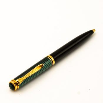 Pelikan K600 old style Grün NOS Souverän Dreh-Kugelschreiber ballpoint-pen