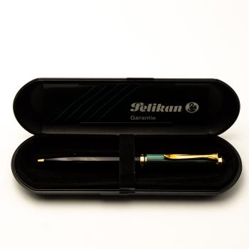 Pelikan K600 old style Grün NOS Souverän Dreh-Kugelschreiber ballpoint-pen