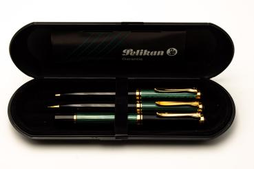 Pelikan M600 K600 D600 SET old style Grün NOS 18K M Füller Rollerball-pen Bleist
