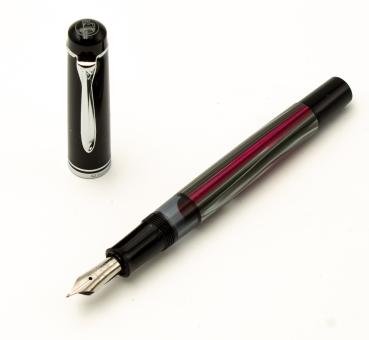Pelikan M200 Telekom old style Grau-Magenta NOS 1994 pen M only 5000 pieces