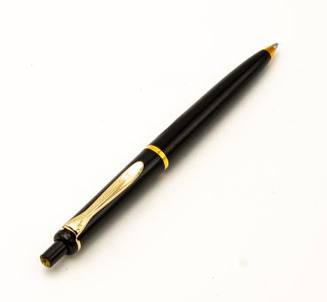 Pelikan K150 Schwarz Gold NOS old style Kugelschreiber Ballpoint-pen