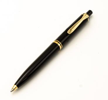 Pelikan K200 Schwarz Gold NOS old style Kugelschreiber Ballpoint-pen