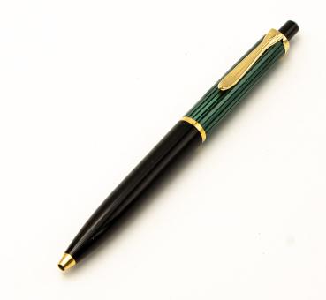 Pelikan K400 Souverän Grün NOS Kugelschreiber Ballpoint-pen old style