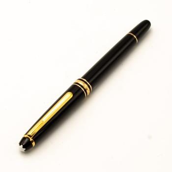 Montblanc Meisterstück 163 Classique Gold-Coated Rollerball-Pen