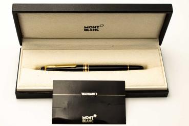 Montblanc Meisterstück 163 Classique Gold-Coated Rollerball-Pen