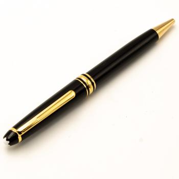 Montblanc Meisterstück 164 Classique Gold-Coated Kugelschreiber ballpoint-pen MB