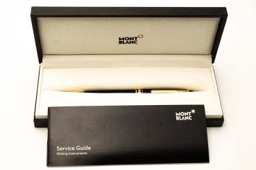 Montblanc Meisterstück 164 Classique Gold-Coated Kugelschreiber ballpoint-pen MB